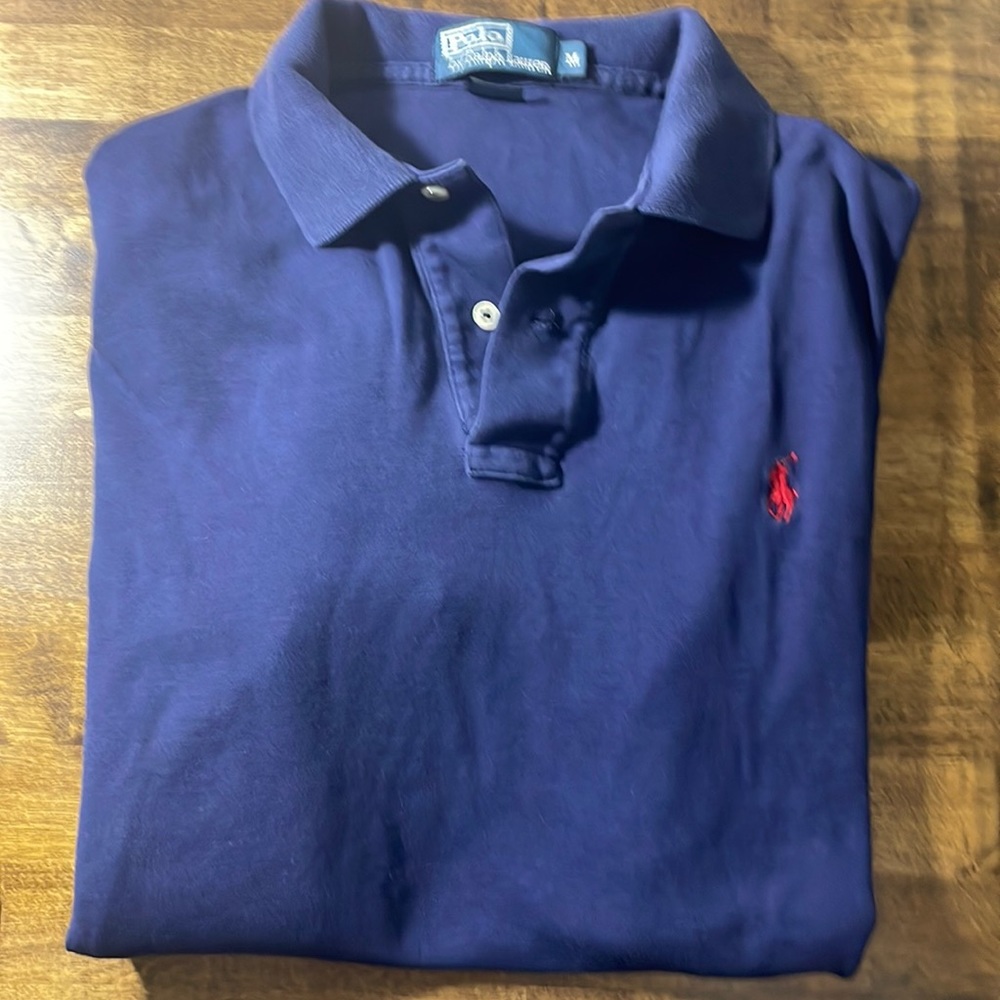 Polo by Ralph Lauren - blue - size M